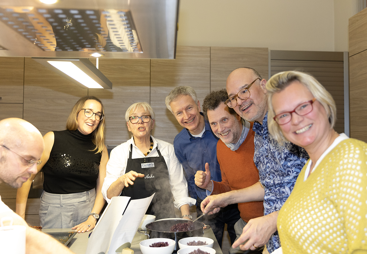 Lebendiger Jahresabschluss dreier Netzwerke